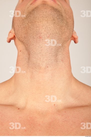 Neck Whole Body Man Casual Athletic Studio photo references