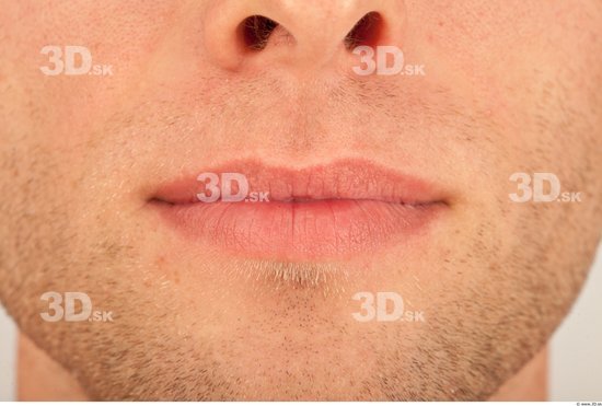 Mouth Whole Body Man Casual Athletic Studio photo references