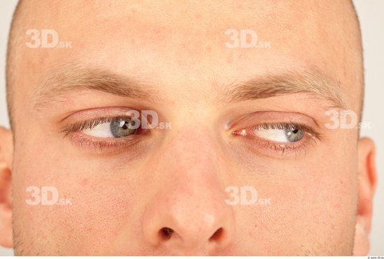 Eye Whole Body Man Casual Athletic Studio photo references