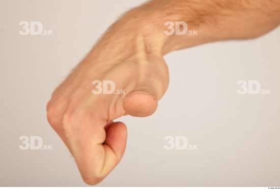 Fingers Whole Body Man Casual Athletic Studio photo references