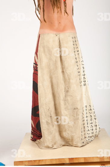 Leg Whole Body Man Historical Skirt Slim Studio photo references