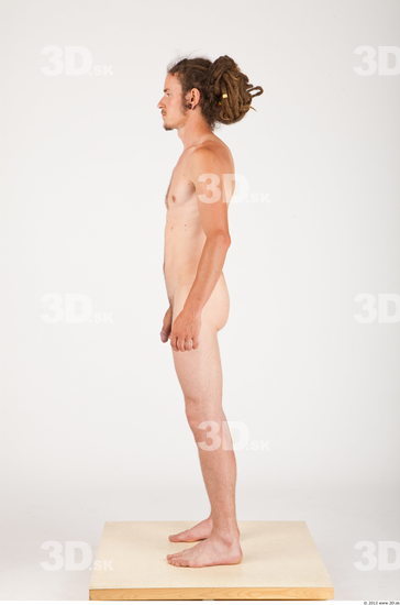 Whole Body Man Animation references Nude Historical Slim Studio photo references