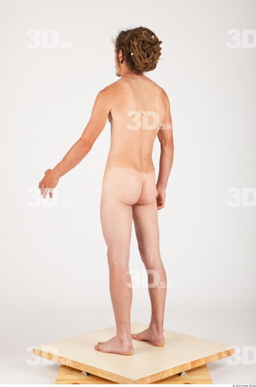 Whole Body Man Animation references Nude Historical Slim Studio photo references