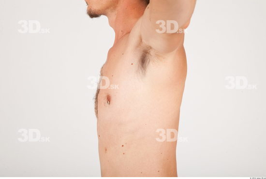 Chest Whole Body Man Nude Historical Slim Studio photo references