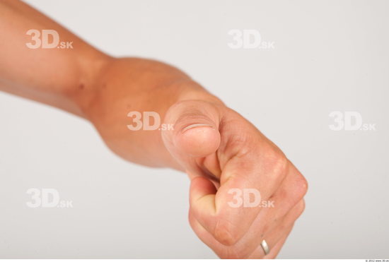 Fingers Whole Body Man Historical Slim Studio photo references