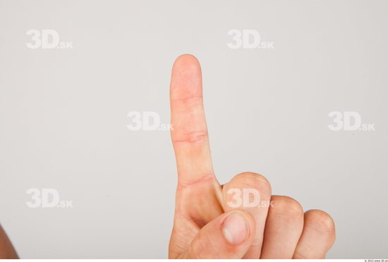 Fingers Whole Body Man Historical Slim Studio photo references