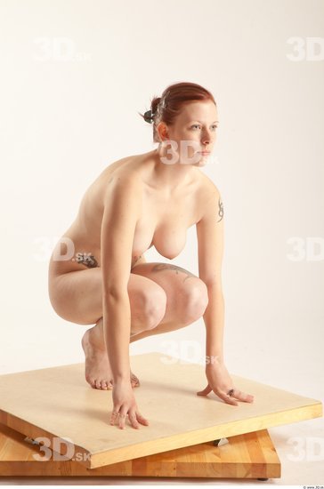 Whole Body Woman Other White Nude Slim