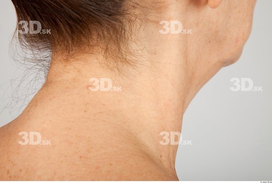 Head Woman White Average Wrinkles Female Studio Poses