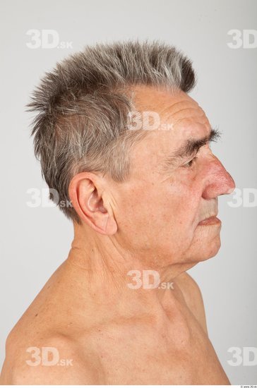 Head Man Average Wrinkles Male Studio Poses