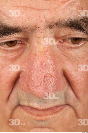 Head Man Average Wrinkles Male Studio Poses