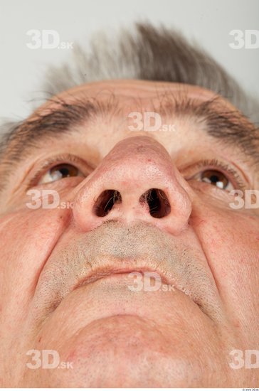 Head Man Average Wrinkles Male Studio Poses