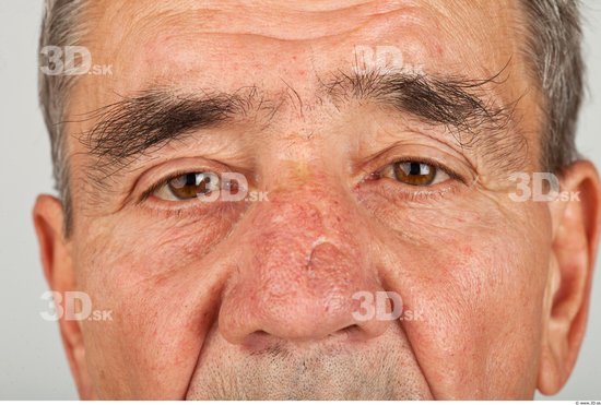 Head Man Average Wrinkles Male Studio Poses