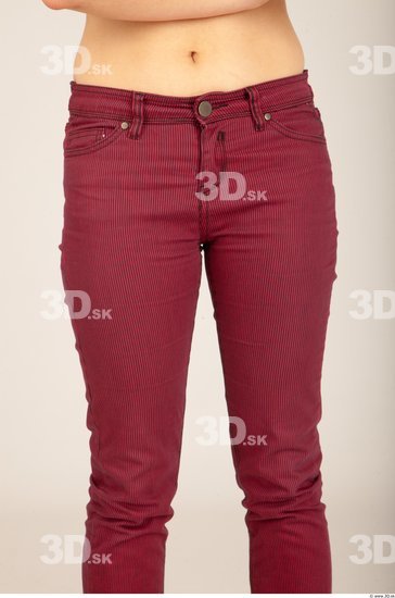 Thigh Whole Body Woman Casual Formal Jeans Slim Studio photo references