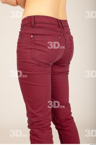 Thigh Whole Body Woman Casual Formal Jeans Slim Studio photo references