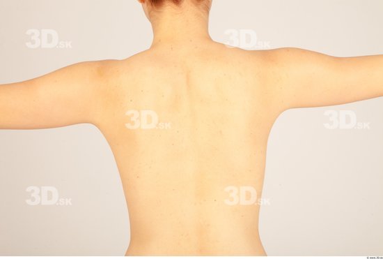 Whole Body Back Woman Nude Formal Slim Studio photo references