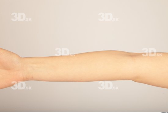 Forearm Whole Body Woman Nude Formal Slim Studio photo references