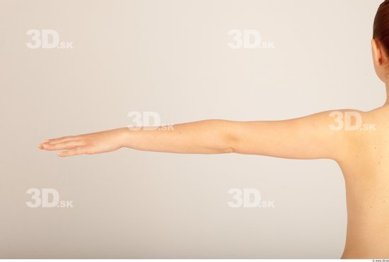 Arm Whole Body Woman Nude Formal Slim Studio photo references