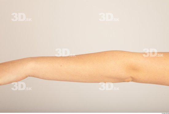 Forearm Whole Body Woman Nude Formal Slim Studio photo references