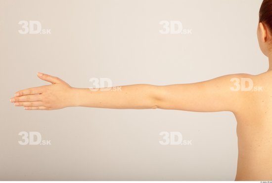 Arm Whole Body Woman Formal Slim Studio photo references