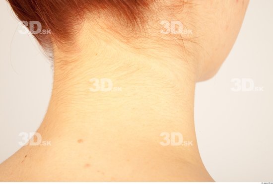 Neck Whole Body Woman Formal Slim Studio photo references