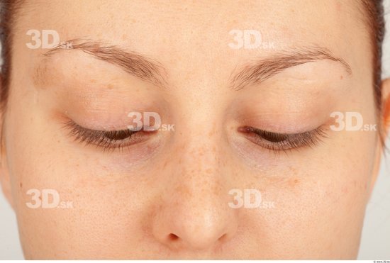 Eye Whole Body Woman Formal Slim Studio photo references