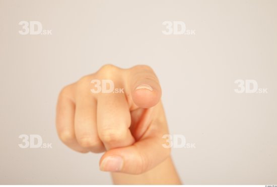 Fingers Whole Body Woman Formal Slim Studio photo references