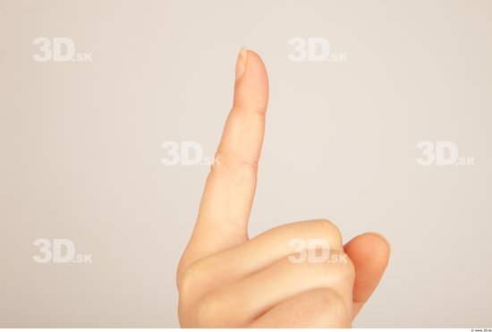 Fingers Whole Body Woman Formal Slim Studio photo references