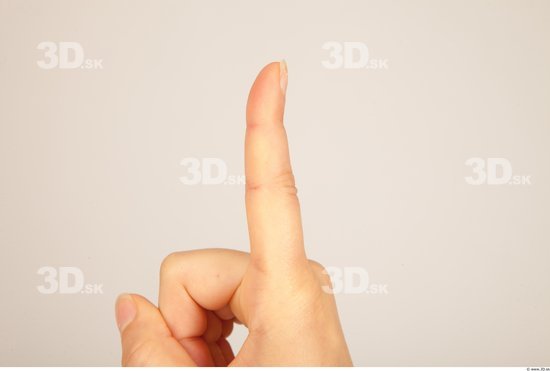 Fingers Whole Body Woman Formal Slim Studio photo references