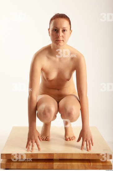 Whole Body Woman Other White Nude Slim