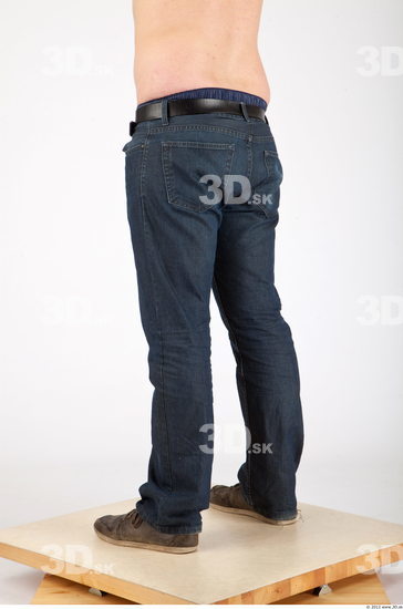 Leg Whole Body Man Casual Jeans Average Studio photo references