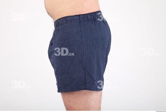 Hips Whole Body Man Casual Underwear Shorts Average Studio photo references