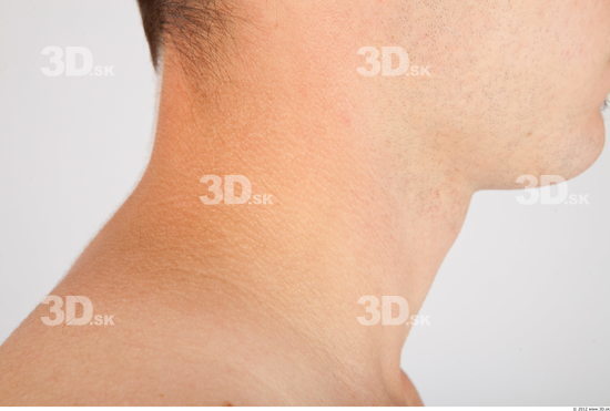 Neck Whole Body Man Casual Average Studio photo references