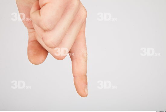 Fingers Whole Body Man Casual Average Studio photo references