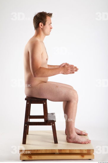 Whole Body Man Artistic poses White Nude Average