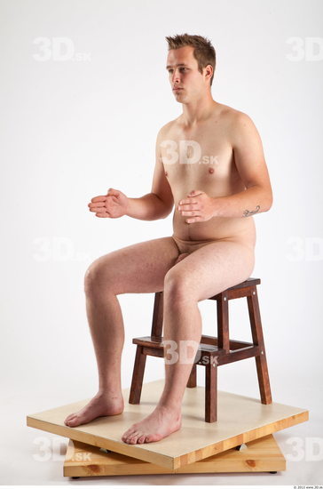 Whole Body Man Artistic poses White Nude Average