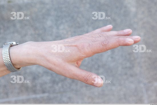 Hand Woman White Average