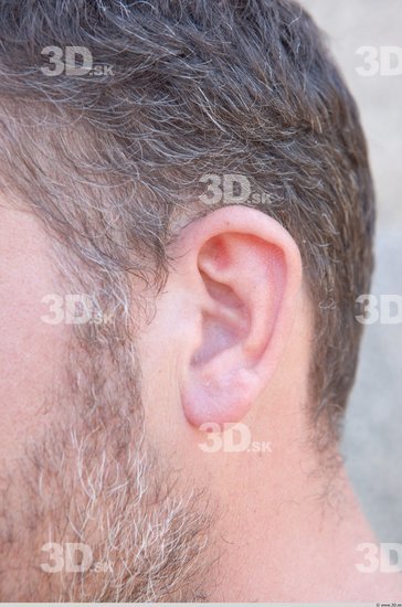 Ear Man White Average