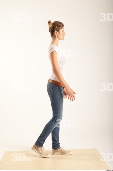 Whole Body Woman Animation references White Formal Slim