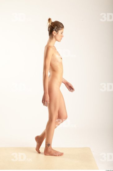 Whole Body Woman Animation references White Nude Slim