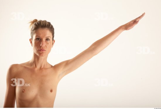 Arm Woman Animation references White Nude Slim