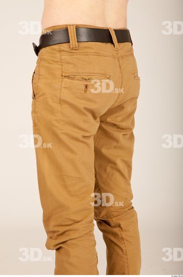 Thigh Whole Body Man Casual Trousers Average Studio photo references