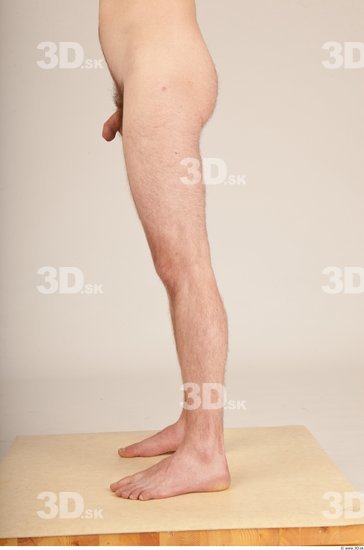 Leg Whole Body Man Nude Casual Average Studio photo references