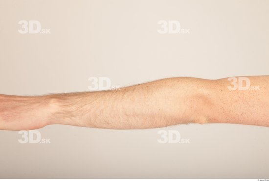 Forearm Whole Body Man Nude Casual Average Studio photo references