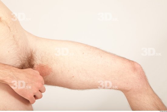 Leg Whole Body Man Nude Casual Average Studio photo references