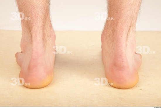 Foot Whole Body Man Casual Average Studio photo references