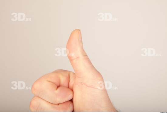 Fingers Whole Body Man Casual Average Studio photo references