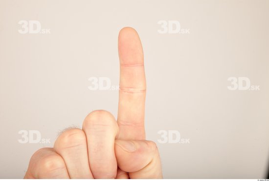 Fingers Whole Body Man Casual Average Studio photo references