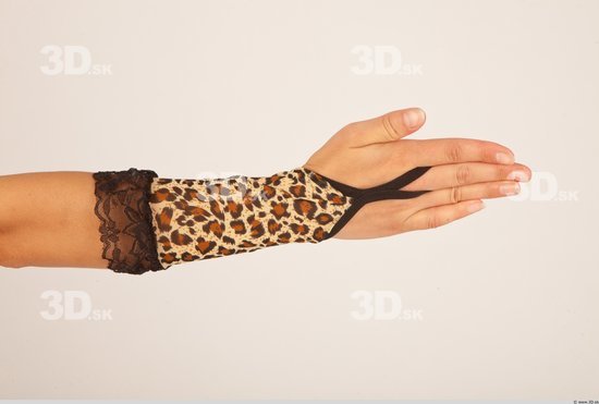 Hand Whole Body Woman Underwear Formal Gloves Slim Studio photo references