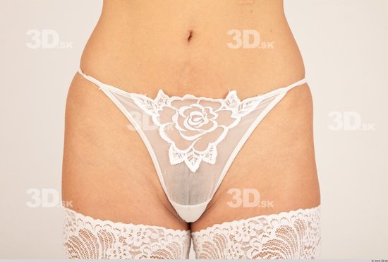 Hips Whole Body Woman Underwear Formal Slim Panties Studio photo references