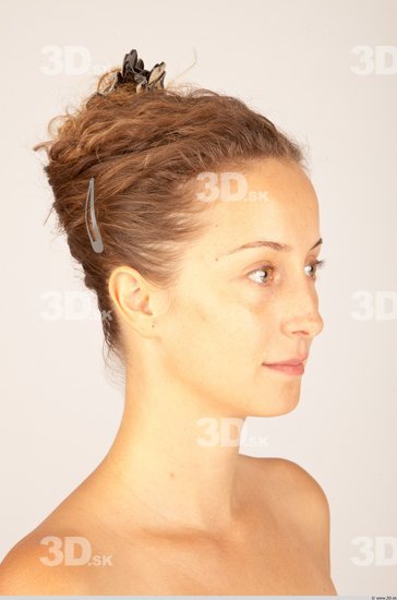 Whole Body Head Woman Animation references Formal Slim Studio photo references